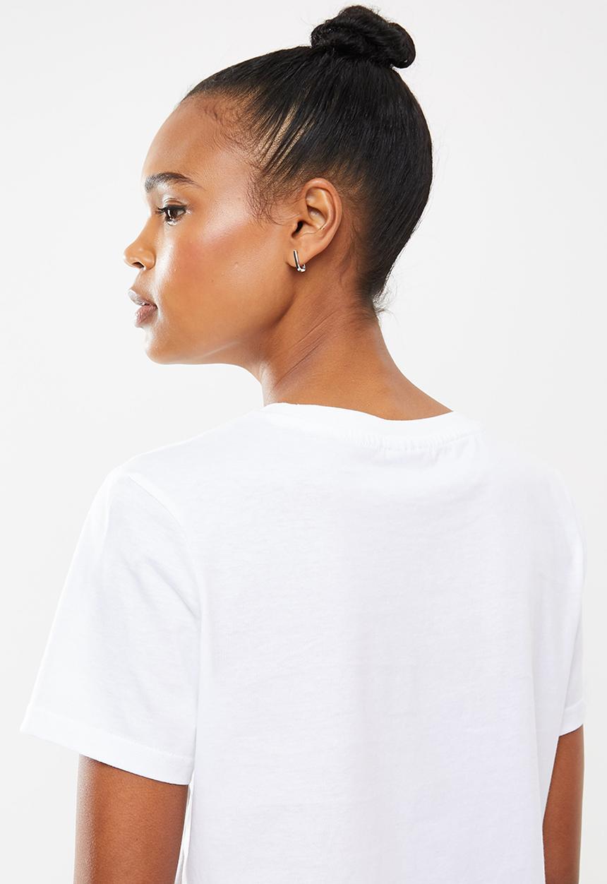 FILA - Mono cloud crop top - white