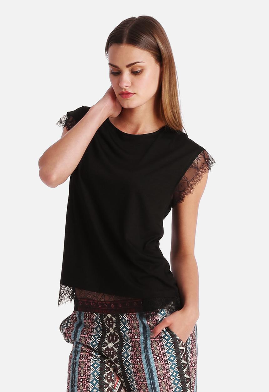 VILA - Li Lace Top
