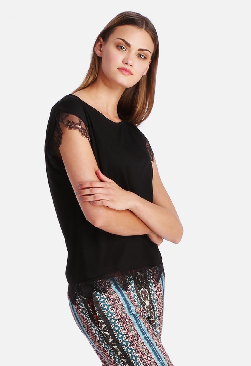 VILA - Li Lace Top