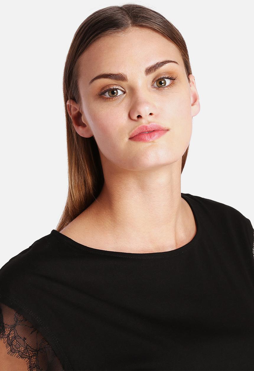 VILA - Li Lace Top