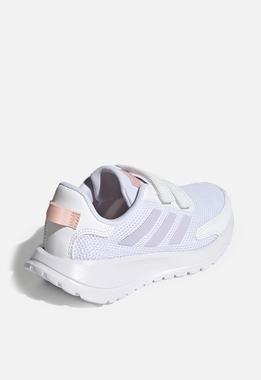 adidas Performance - Tensaur run c - ftwr white/purple tint/screaming green