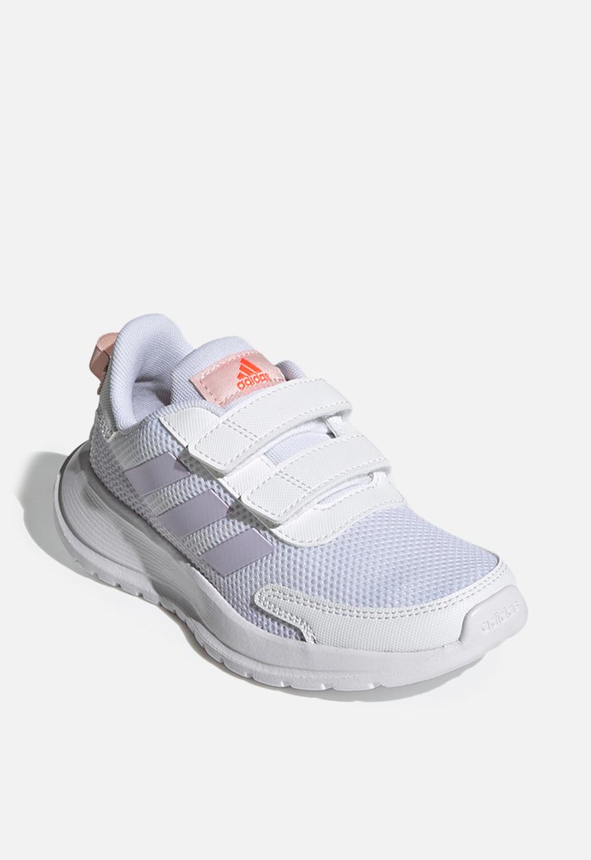 adidas Performance - Tensaur run c - ftwr white/purple tint/screaming green