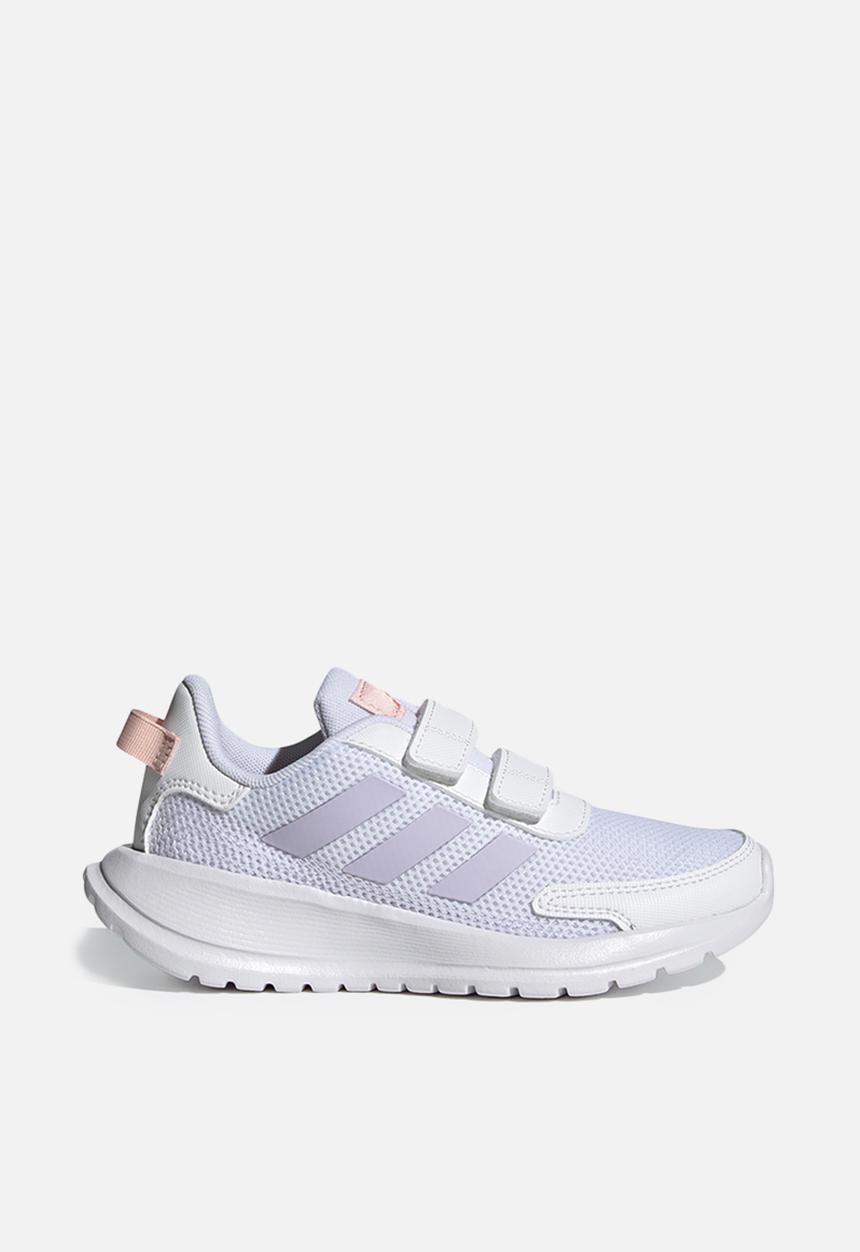 adidas Performance - Tensaur run c - ftwr white/purple tint/screaming green