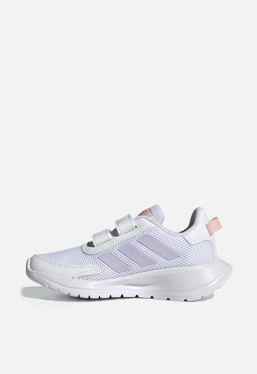adidas Performance - Tensaur run c - ftwr white/purple tint/screaming green