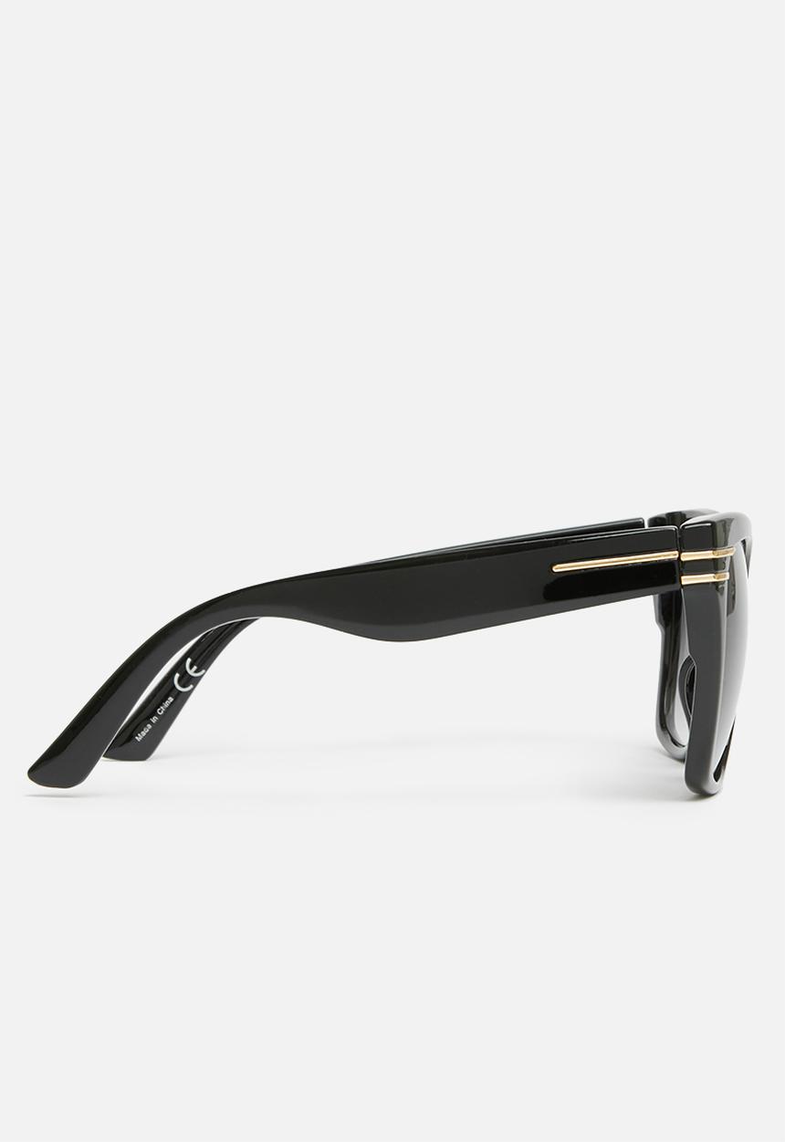ALDO - Tydia - black & gold 