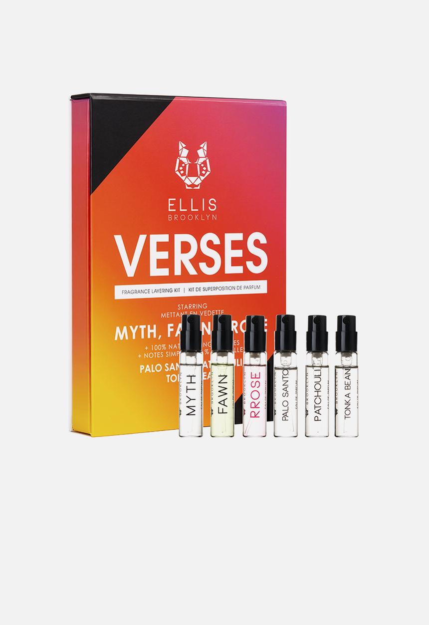 ELLIS BROOKLYN - Ellis Brooklyn Verses Fragrance Layering Kit