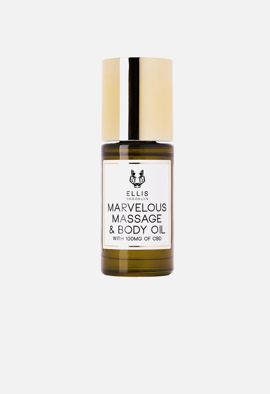 ELLIS BROOKLYN - Ellis Brooklyn Marvelous Massage & Body Oil with CBD - 30ml