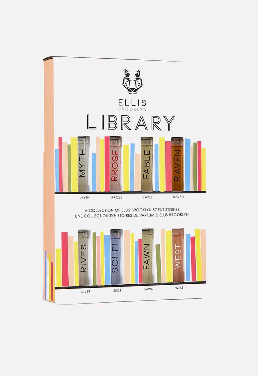 ELLIS BROOKLYN - Ellis Brooklyn Library Fragrance Discovery Set
