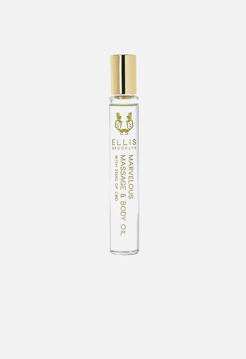 ELLIS BROOKLYN - Ellis Brooklyn Marvelous Massage & Body Oil with CBD - 8ml