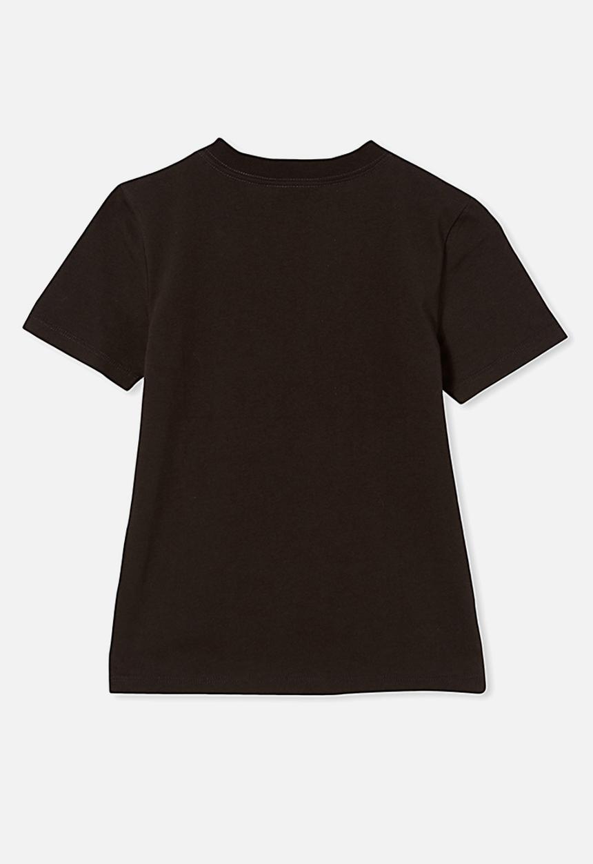 Cotton On - Co-lab short sleeve tee - lcn mt washed black/biggie smalls – pop art