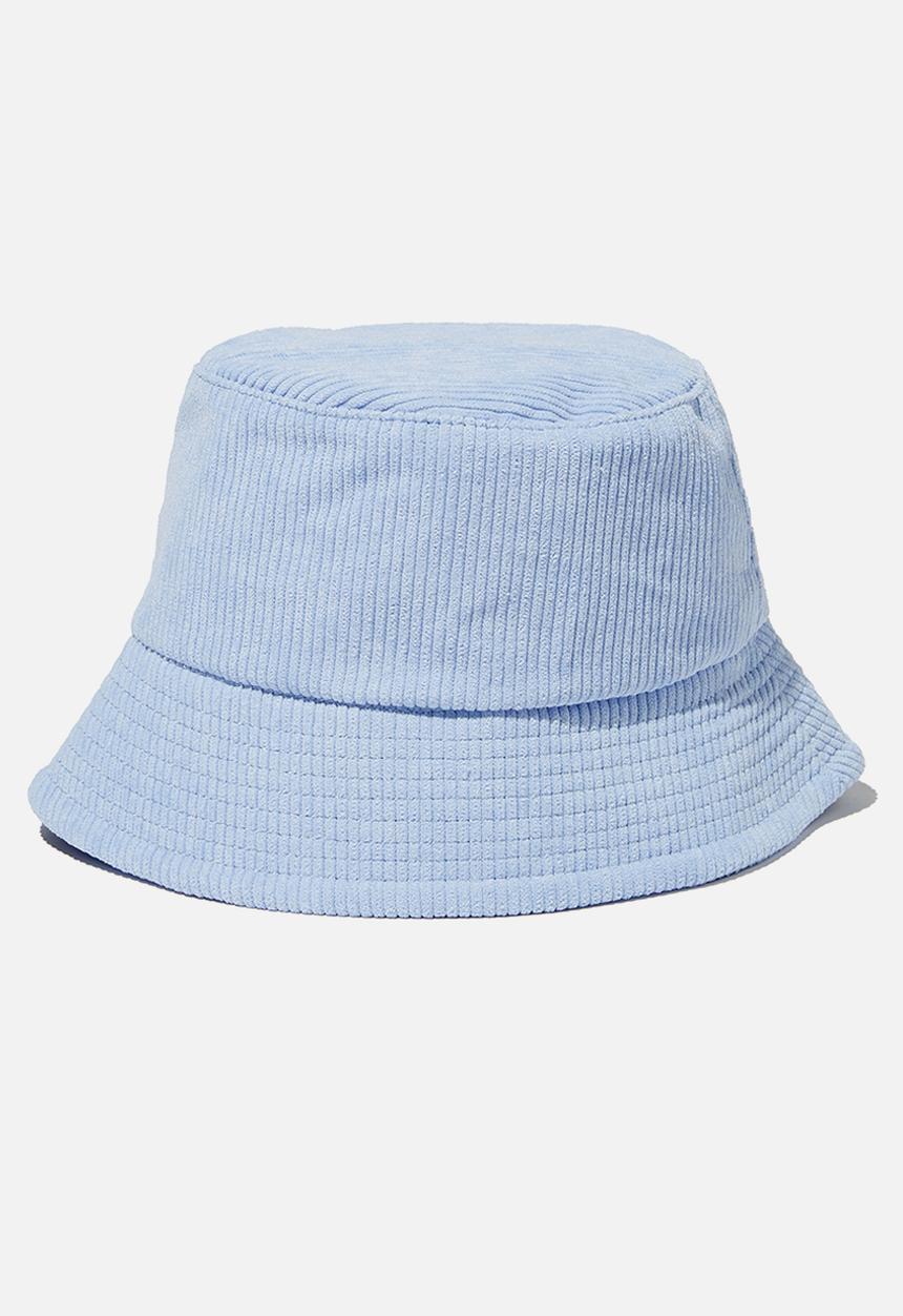 Cotton On - Kids bucket hat - sky haze cord