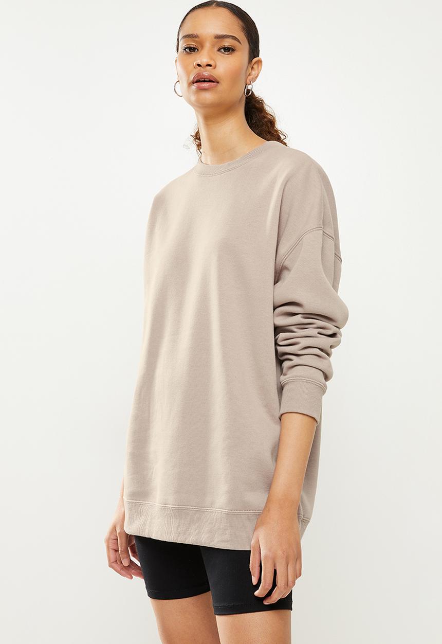 Factorie - Oversized crew neck sweater - etherea