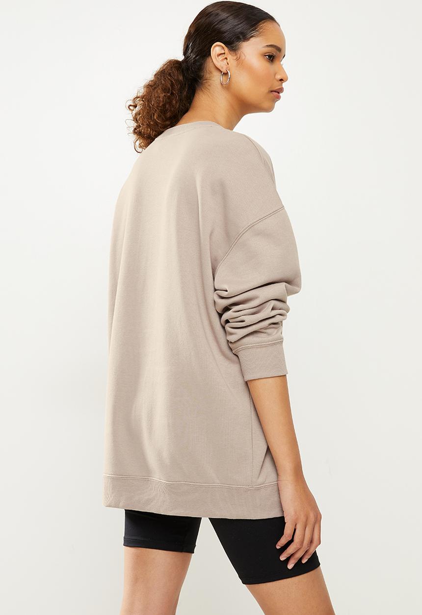 Factorie - Oversized crew neck sweater - etherea