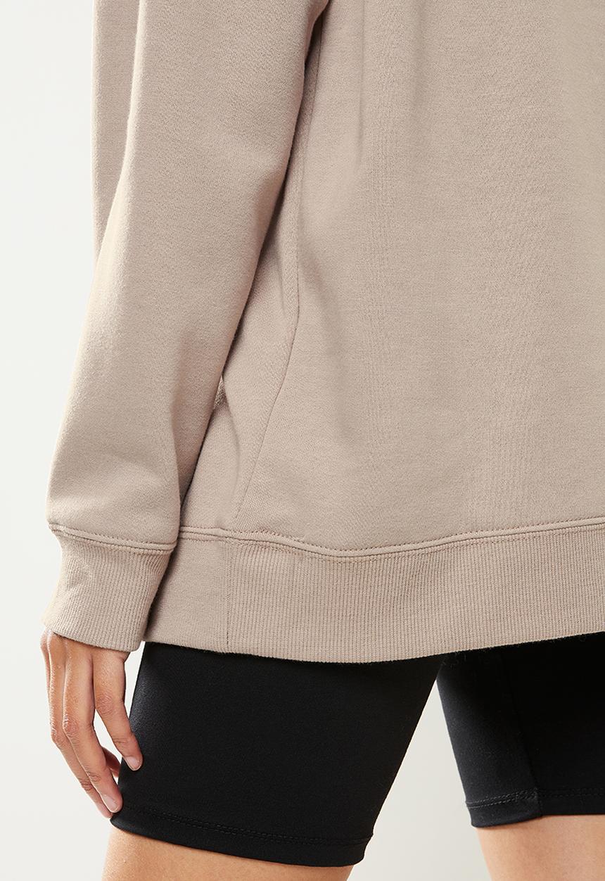 Factorie - Oversized crew neck sweater - etherea