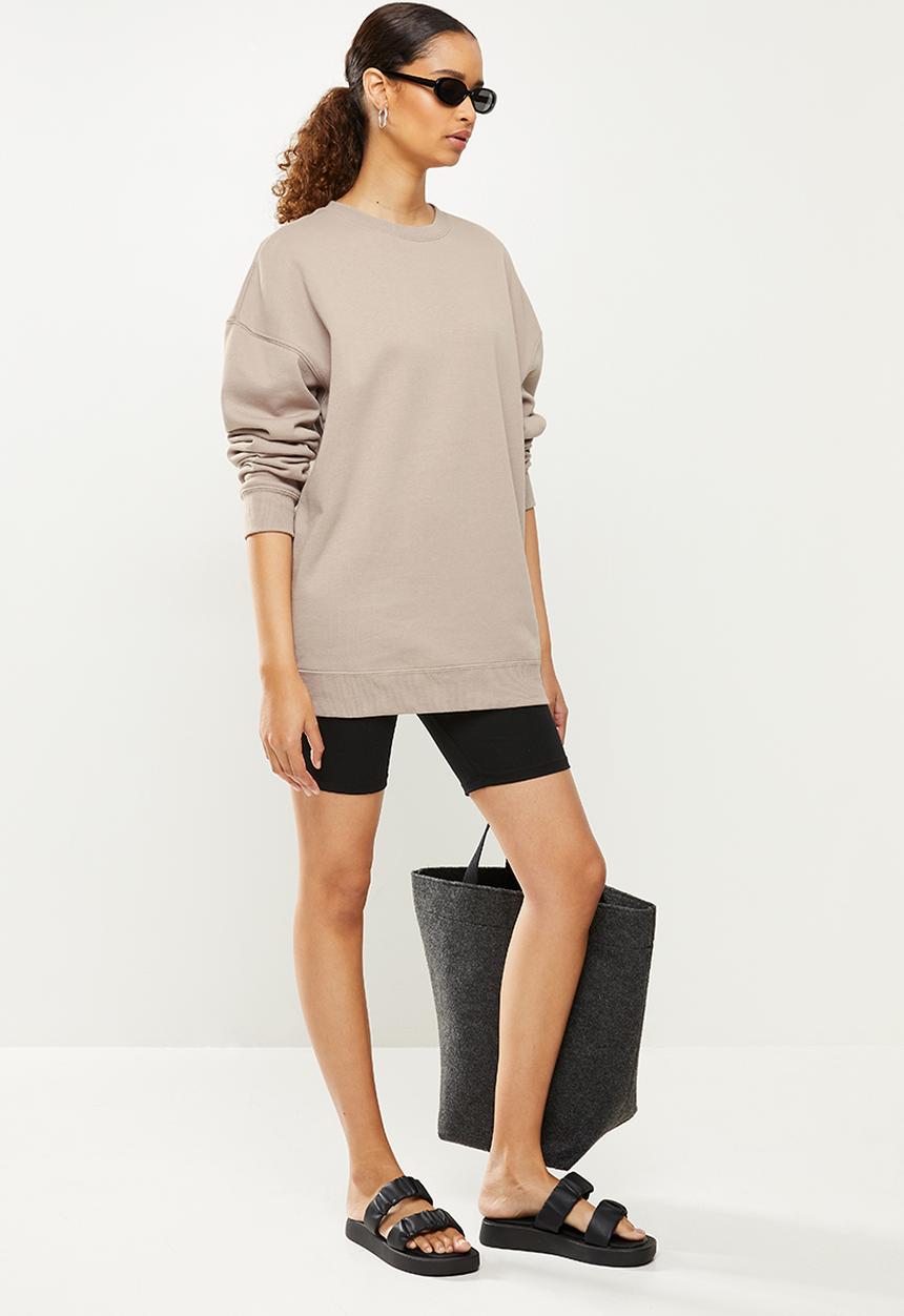 Factorie - Oversized crew neck sweater - etherea