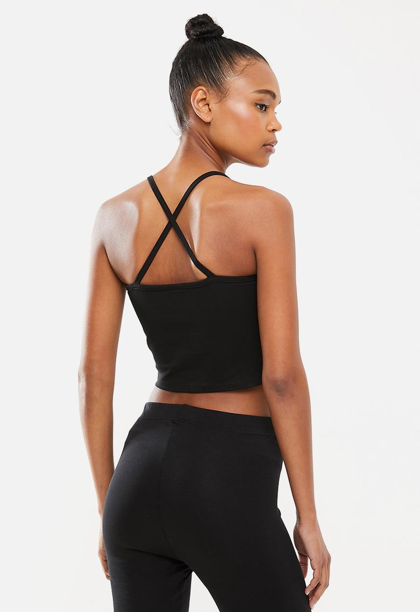 PUMA - Classics bra top - puma black