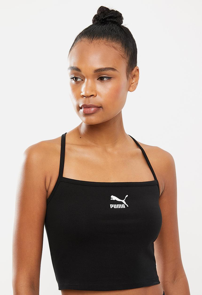 PUMA - Classics bra top - puma black