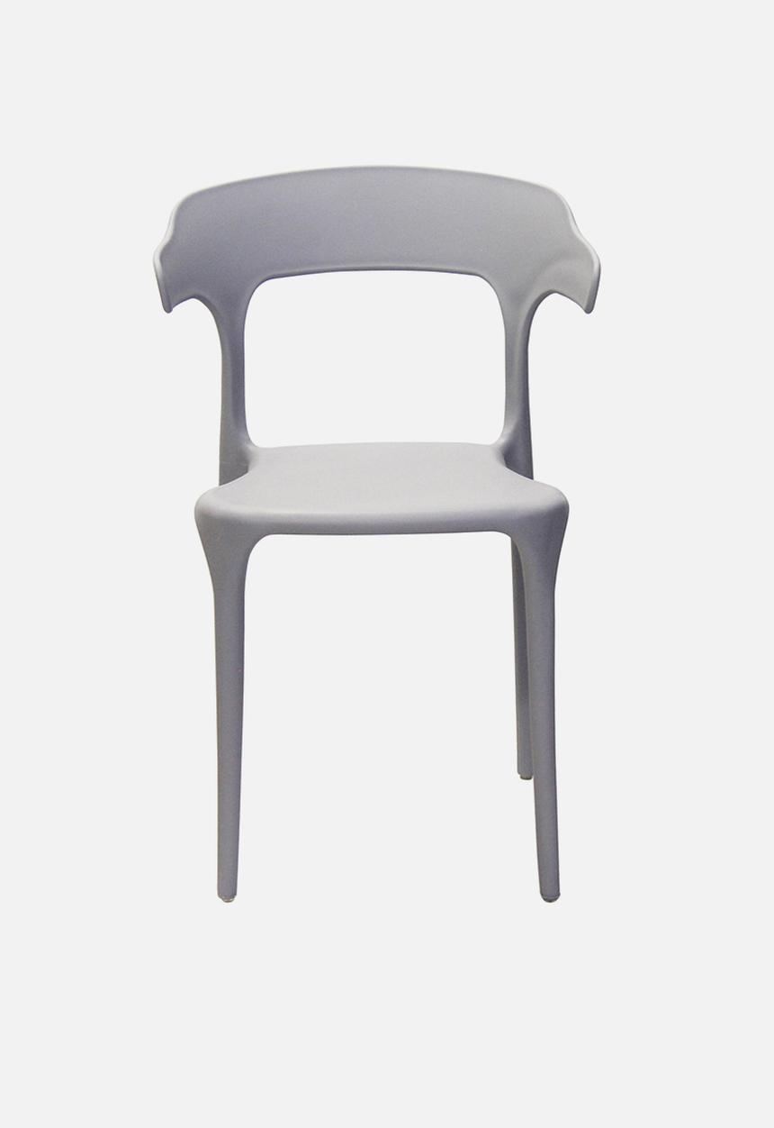 Fine Living - Chester café chair - light grey