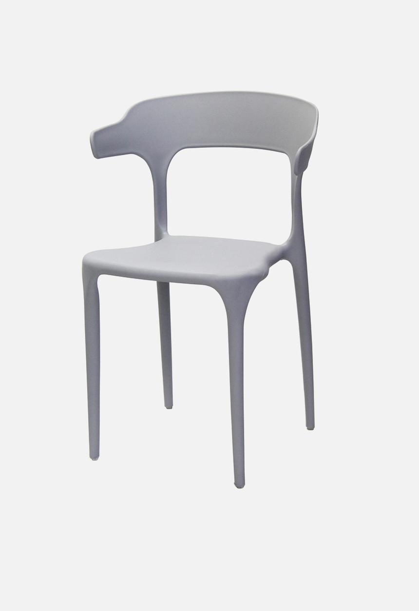 Fine Living - Chester café chair - light grey