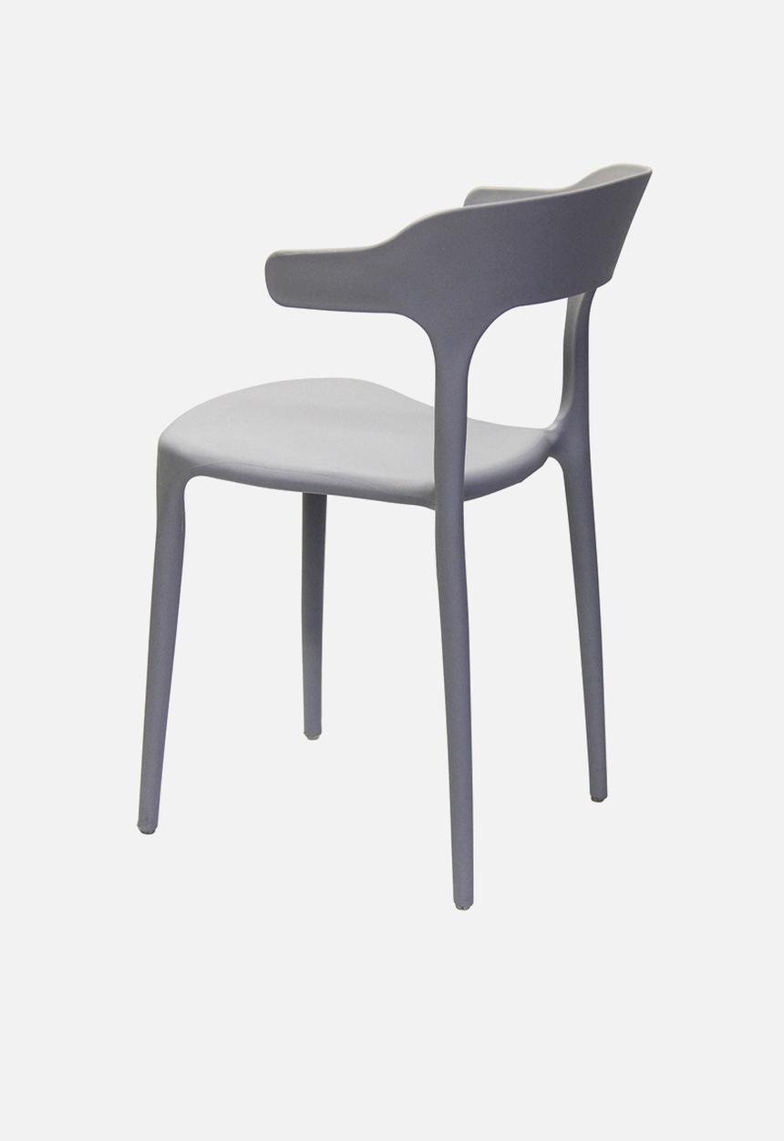 Fine Living - Chester café chair - light grey