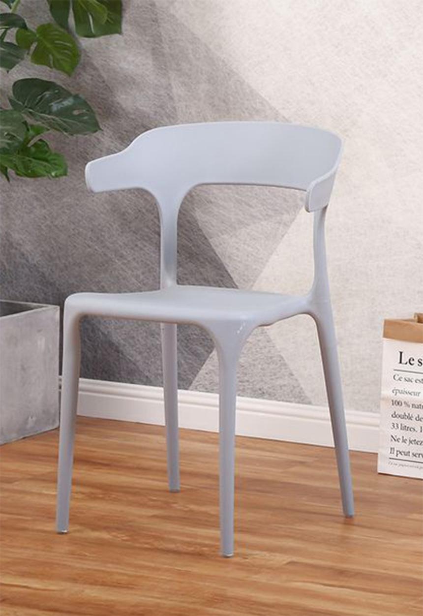 Fine Living - Chester café chair - light grey