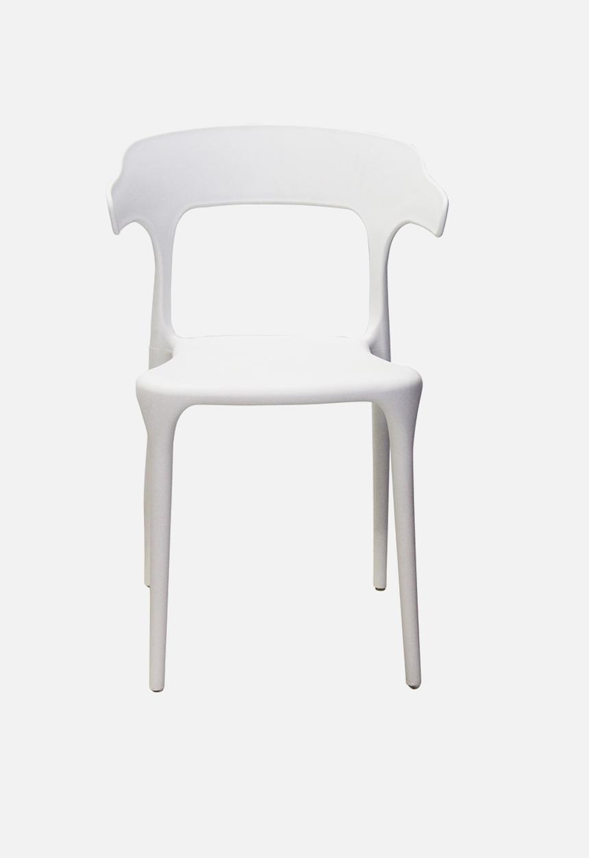 Fine Living - Chester café chair - white