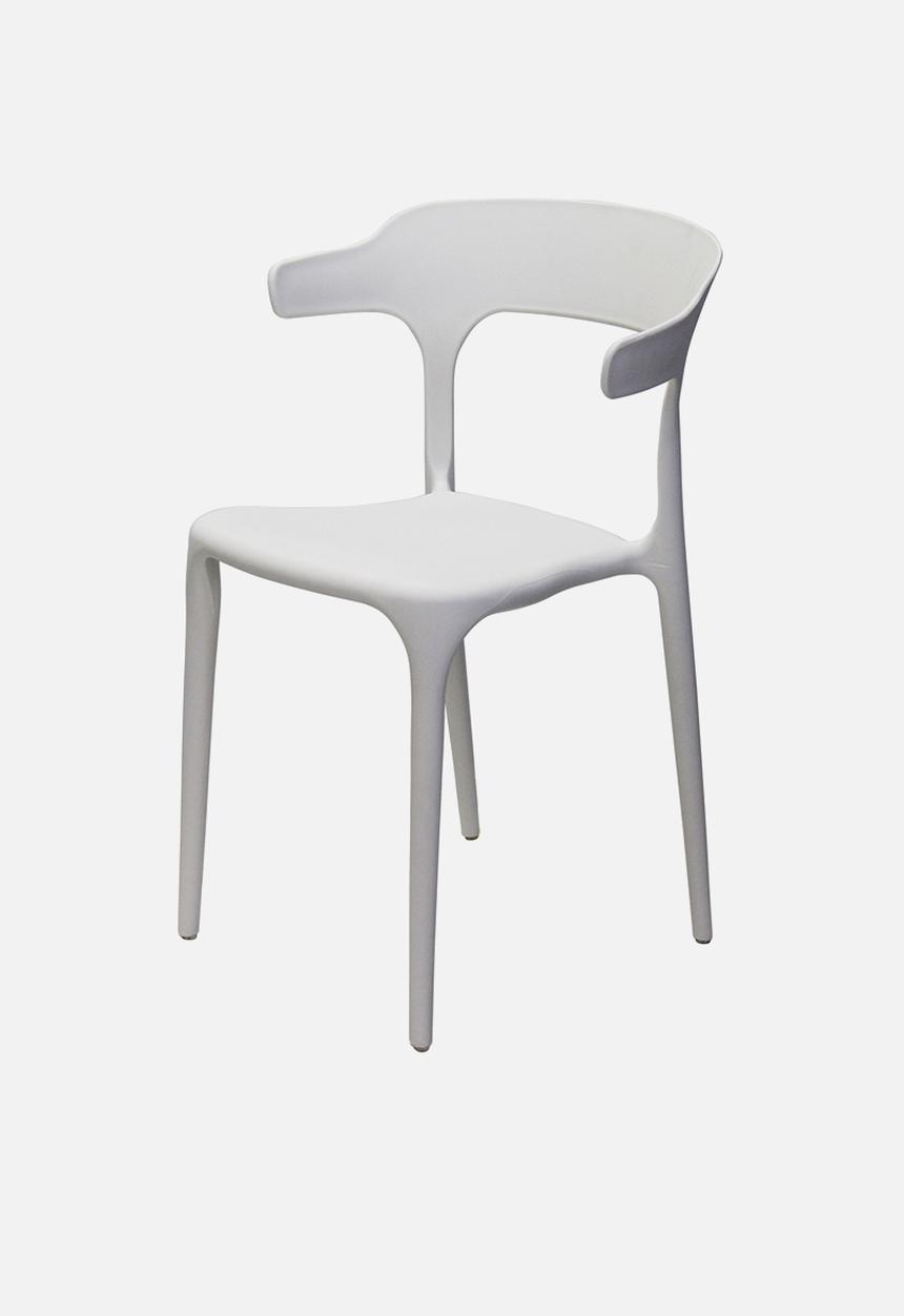 Fine Living - Chester café chair - white
