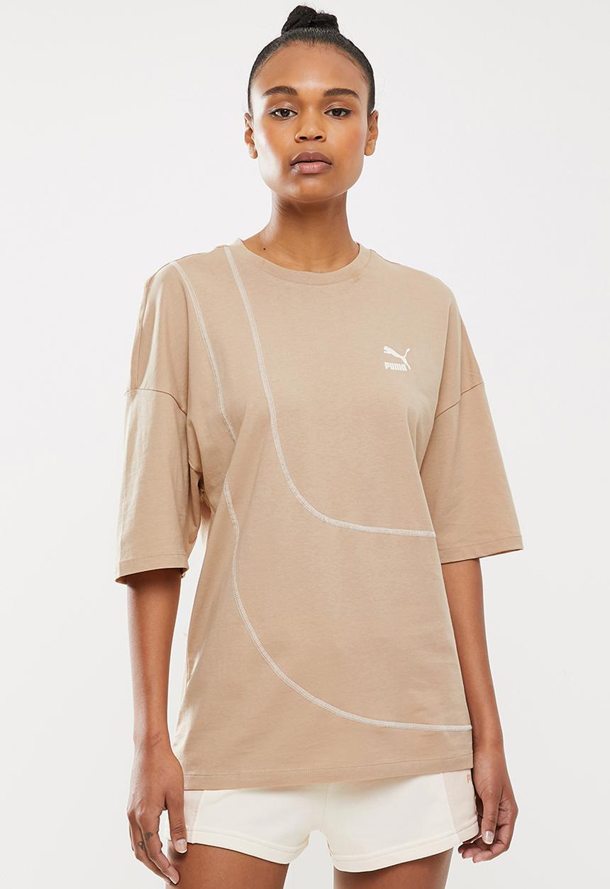 PUMA - Convey loose tee - stone