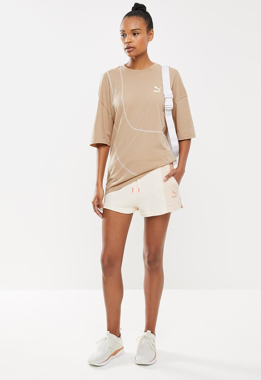 PUMA - Convey loose tee - stone