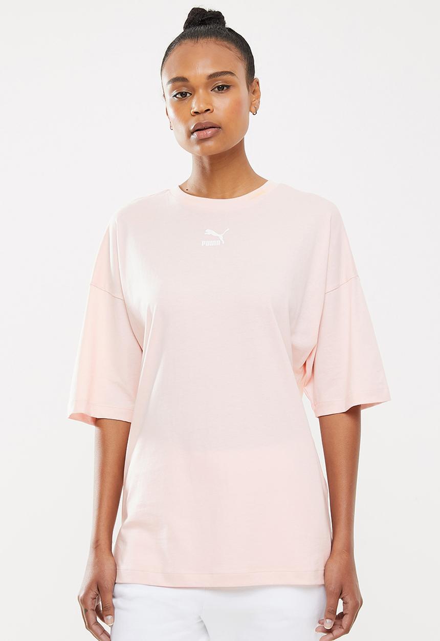 PUMA - Classics loose tee - pink