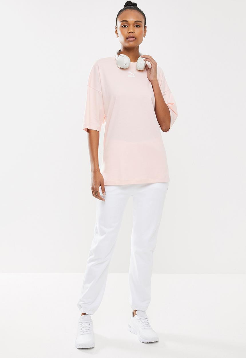 PUMA - Classics loose tee - pink