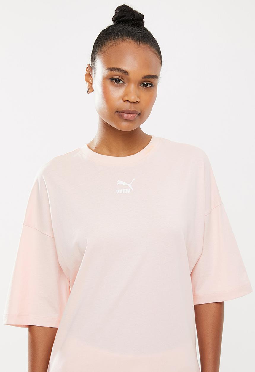 PUMA - Classics loose tee - pink