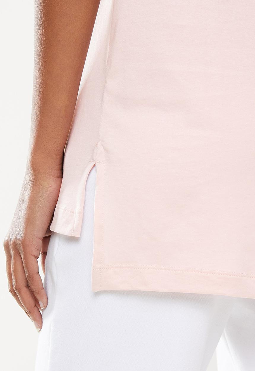 PUMA - Classics loose tee - pink