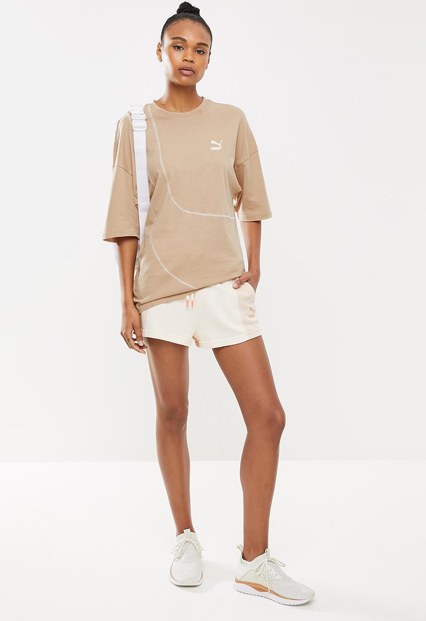 PUMA - Convey shorts - stone 