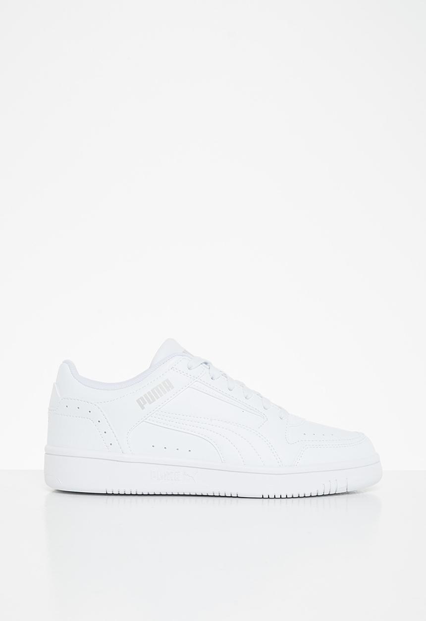 PUMA - Puma rebound joy lo jr - white