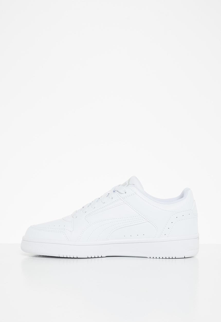 PUMA - Puma rebound joy lo jr - white