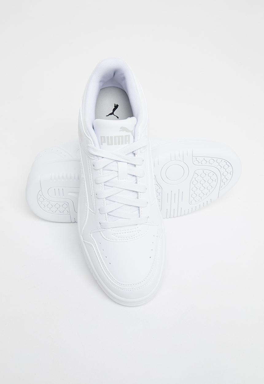 PUMA - Puma rebound joy lo jr - white