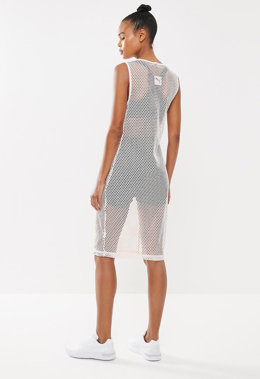 PUMA - Evide mesh dress - cloud pink
