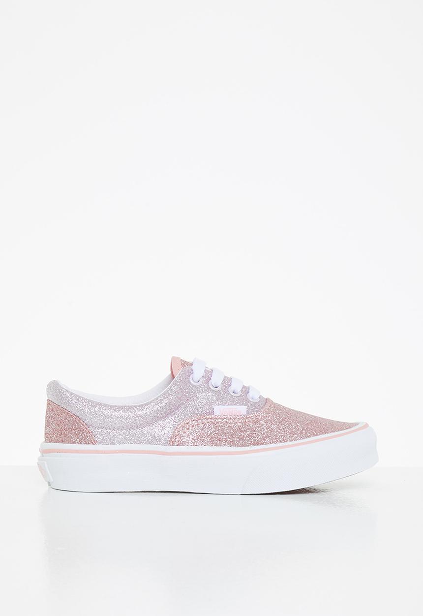 Vans - Uy era - (2-tone glitter) - orchid ice & powder pink