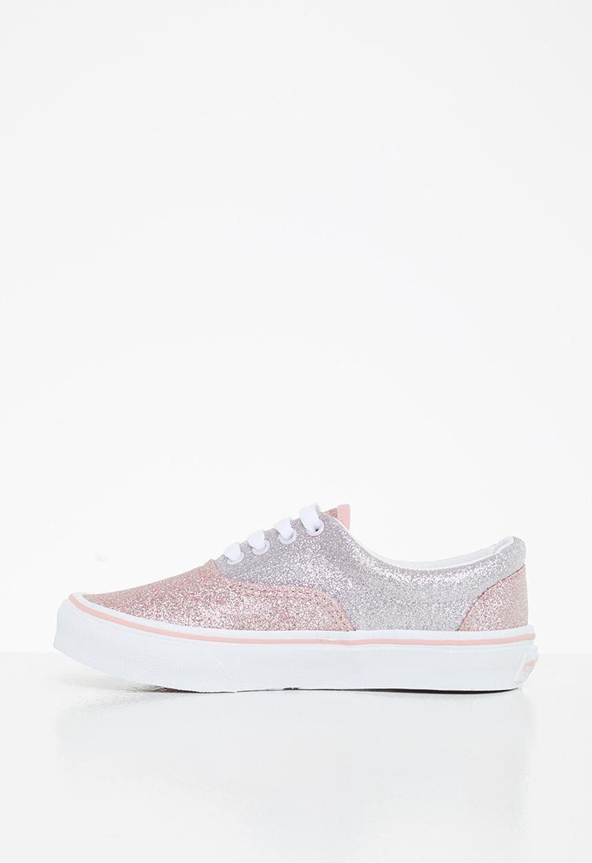 Vans - Uy era - (2-tone glitter) - orchid ice & powder pink