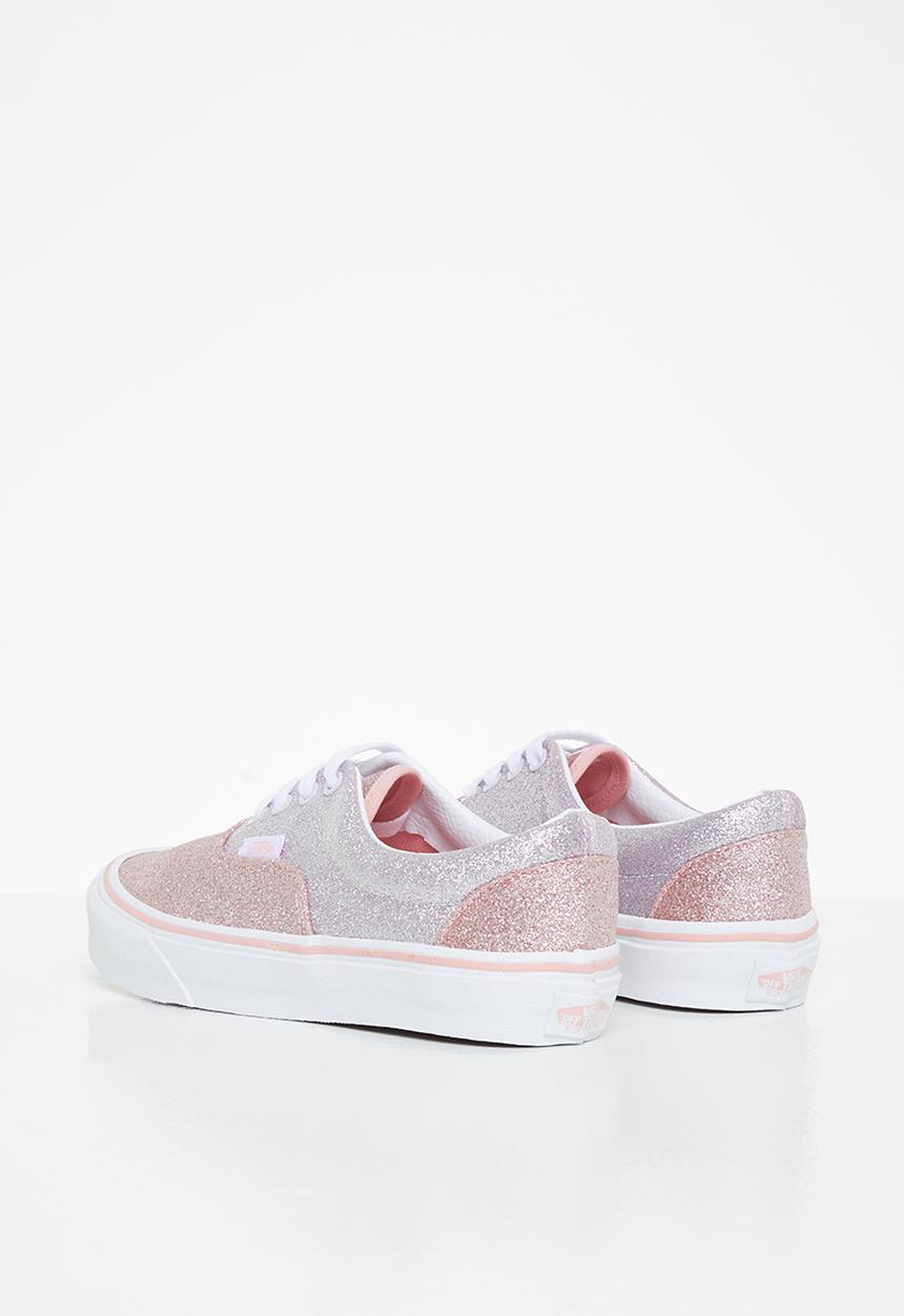 Vans - Uy era - (2-tone glitter) - orchid ice & powder pink