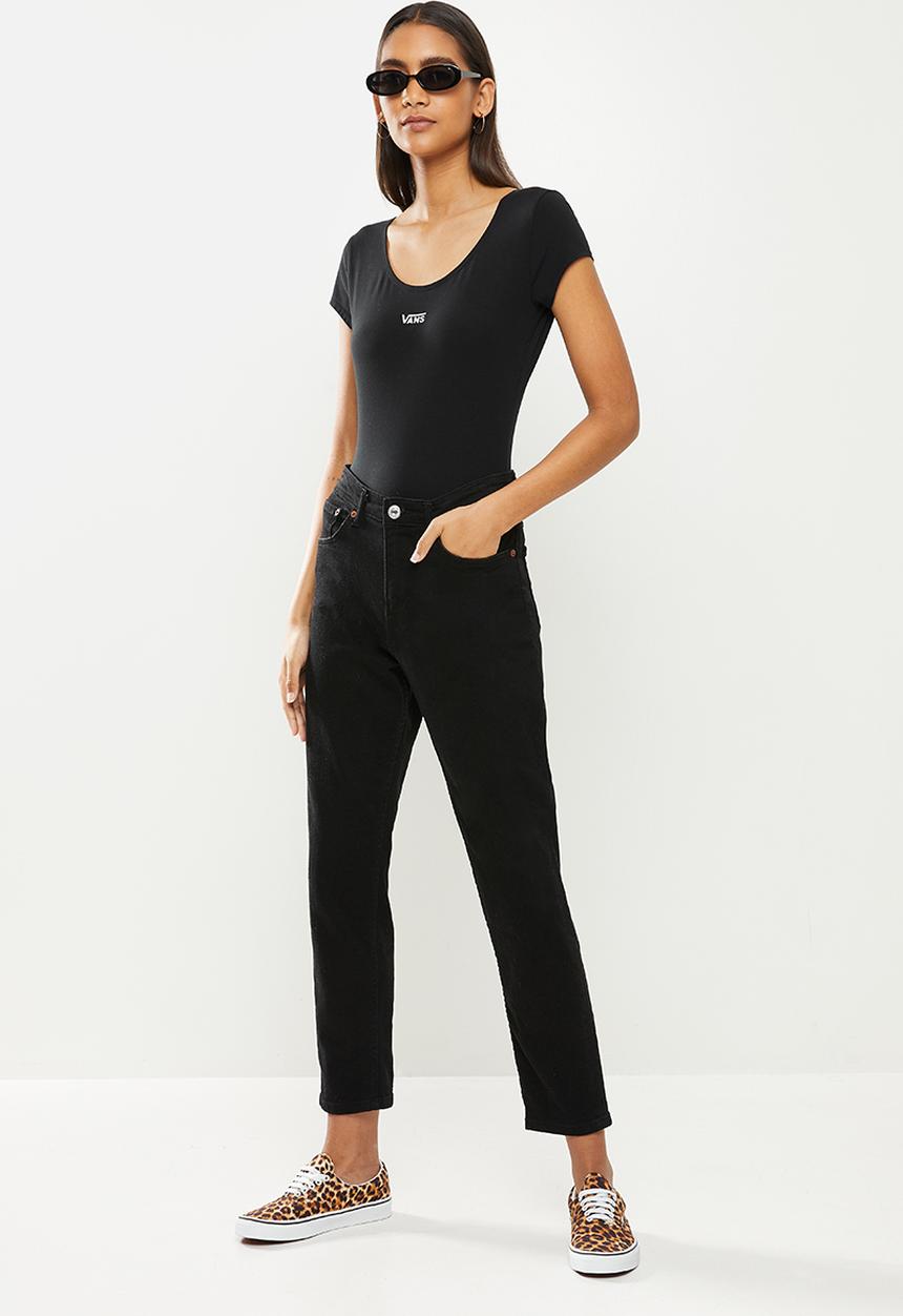 Vans - Flying v cap slv body suit - black