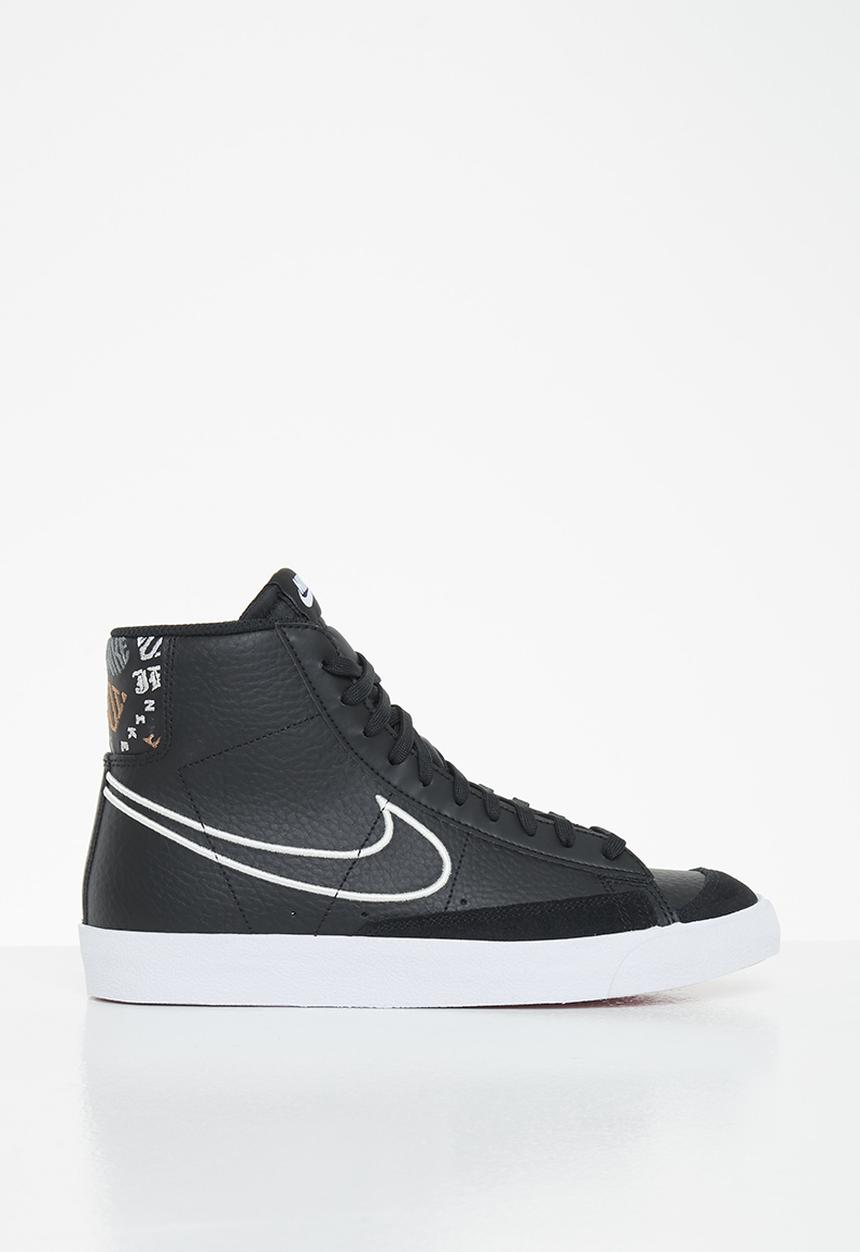 Nike - Nike blazer mid '77 se - black & cashmere-lt smoke grey-pink foam