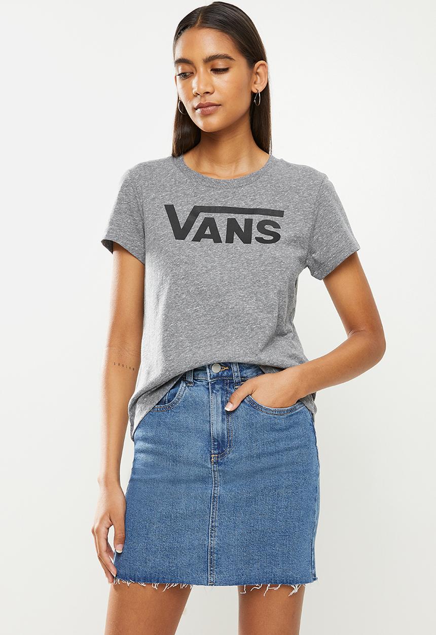 Vans - Flying v crew tee - grey heather