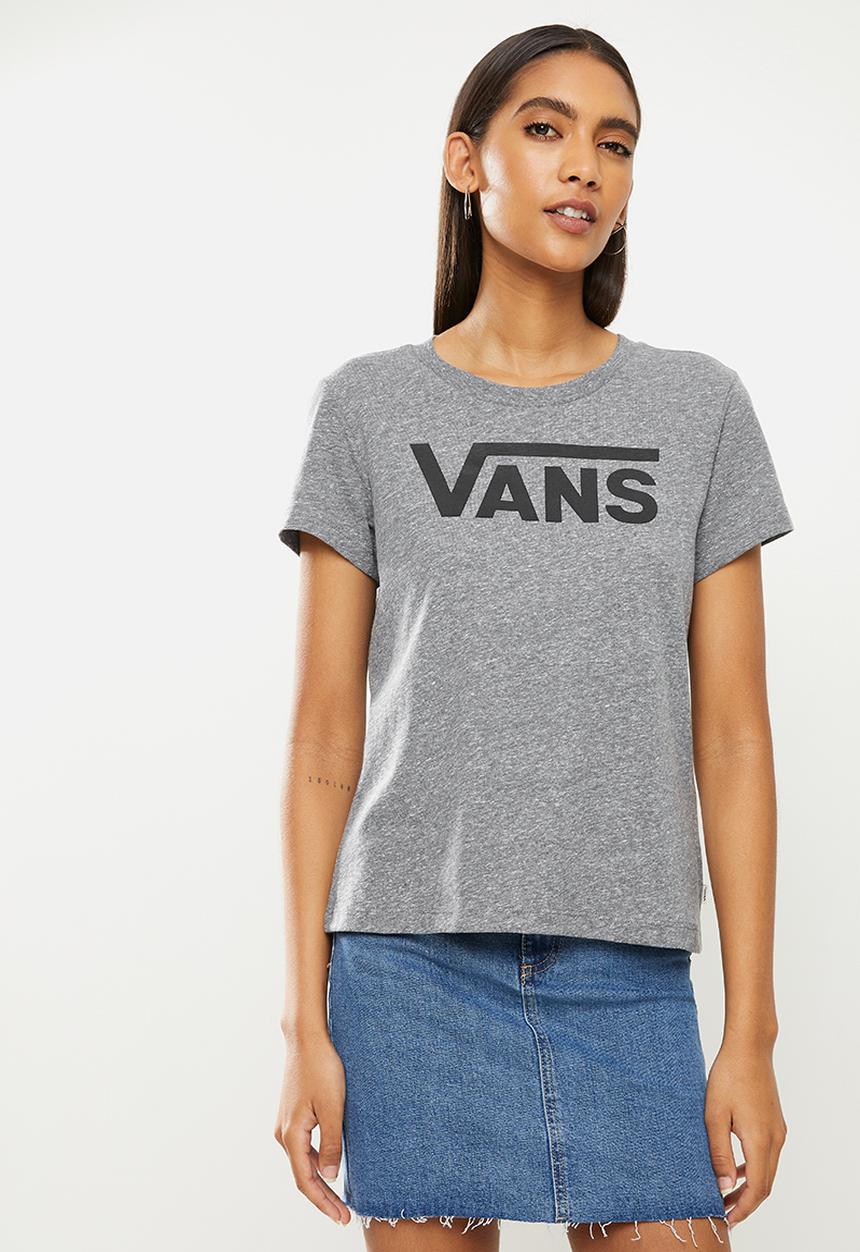 Vans - Flying v crew tee - grey heather