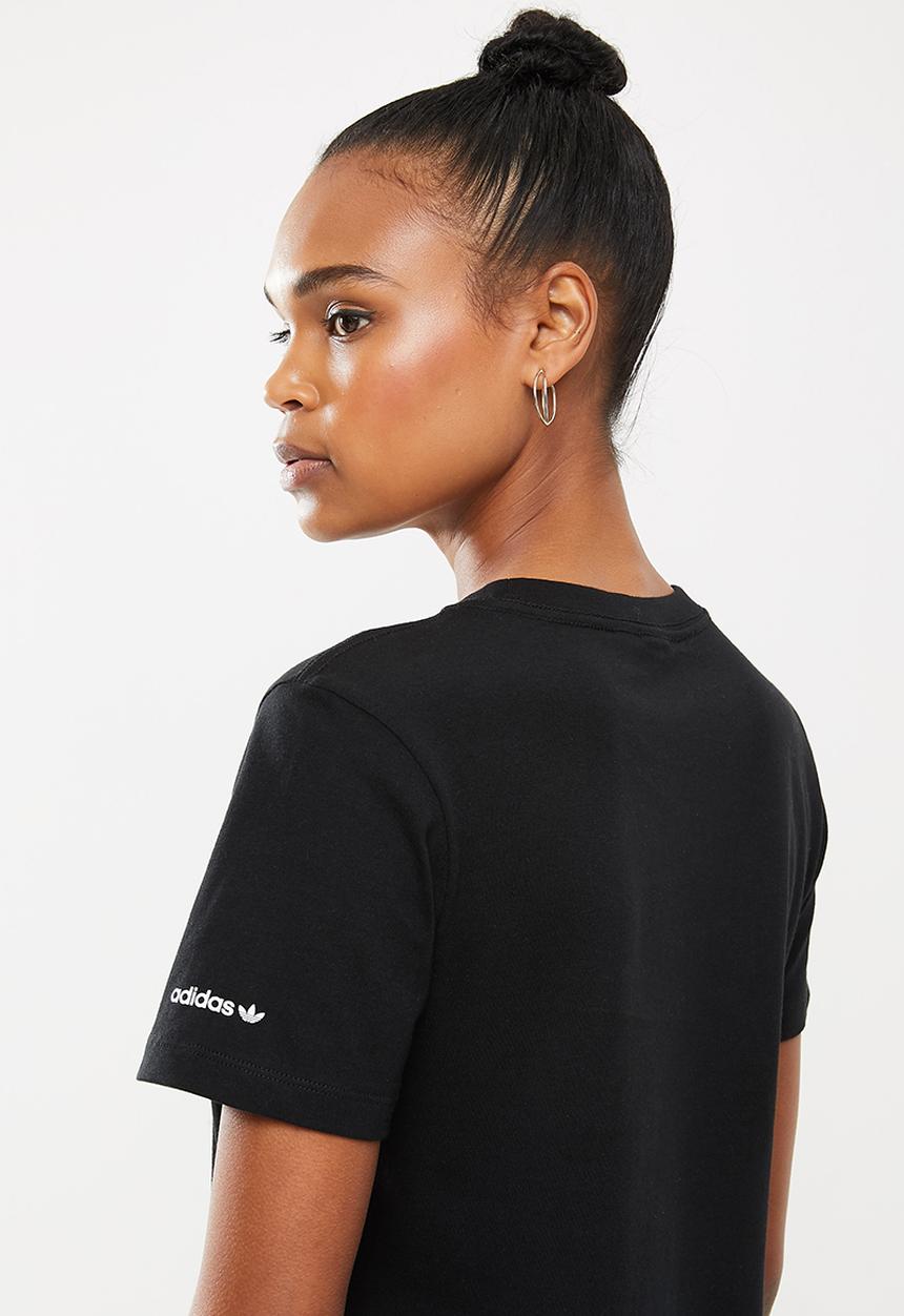 adidas Originals - Bold tee ii w - black