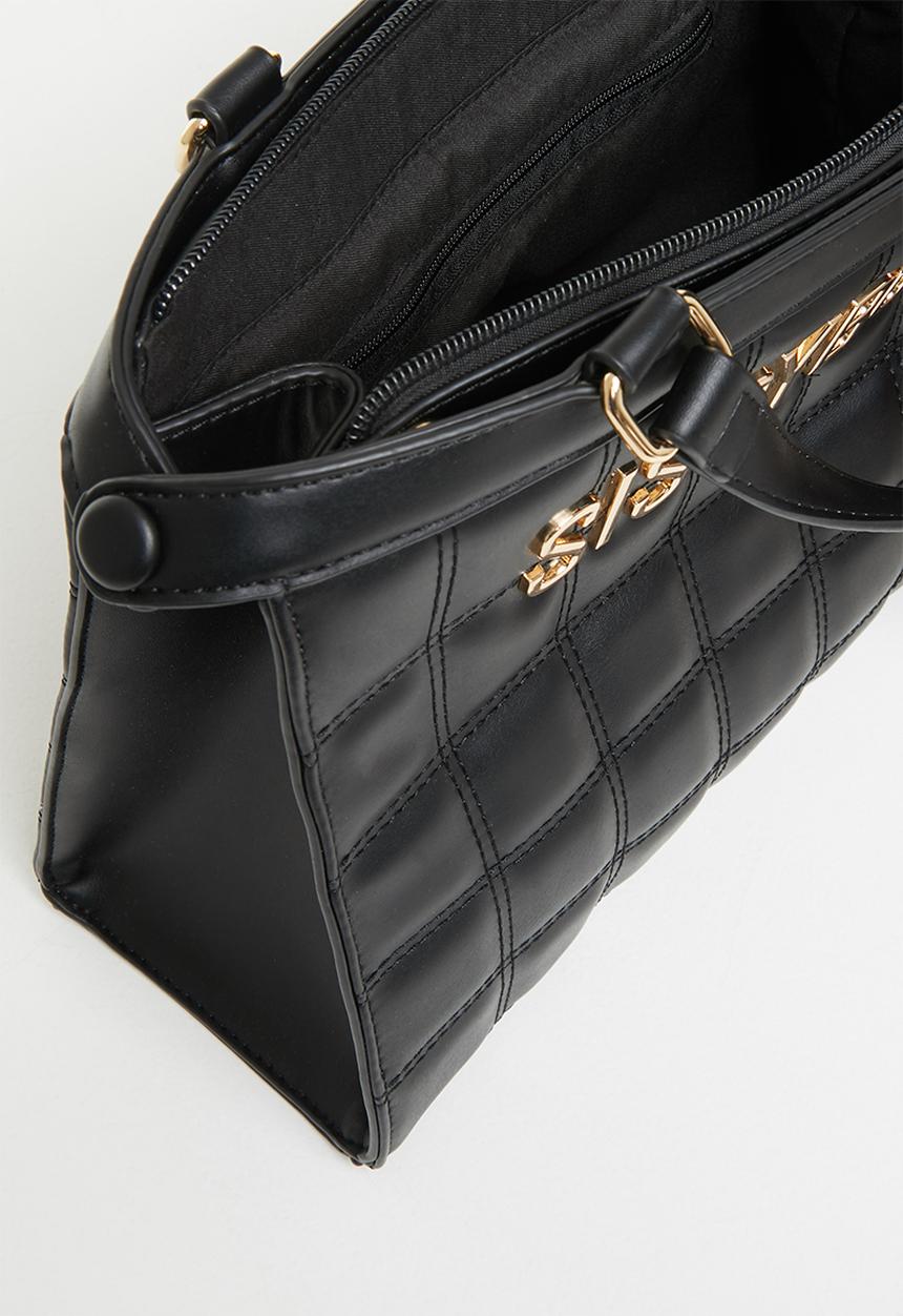 SISSY BOY - Square it off  tote - black