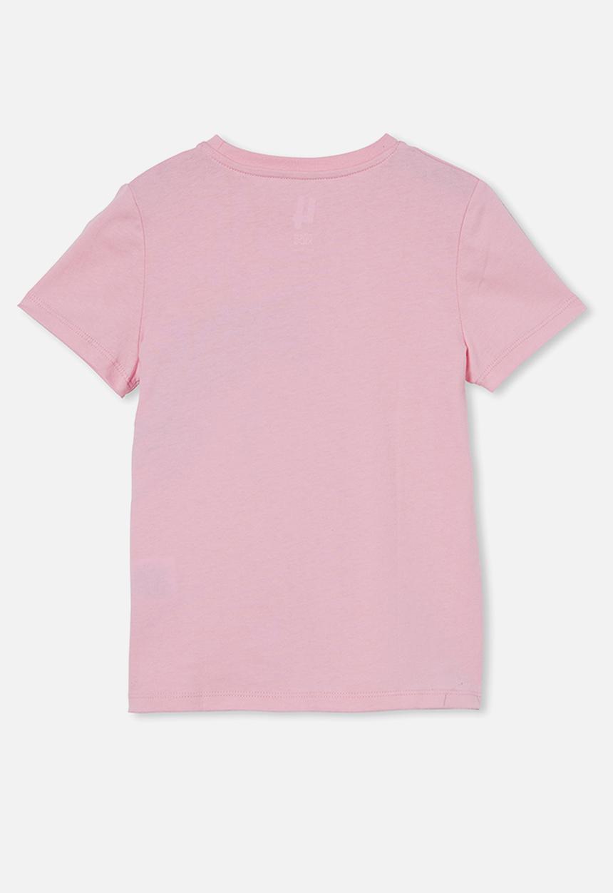 Cotton On - Stevie short sleeve embellished tee - pink