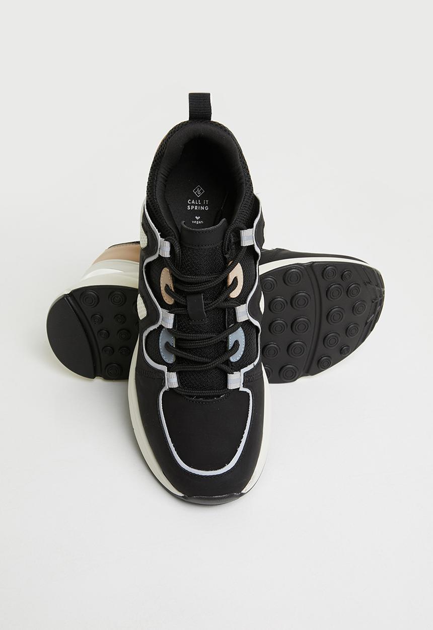 Call It Spring - Brooklyn sneaker - black
