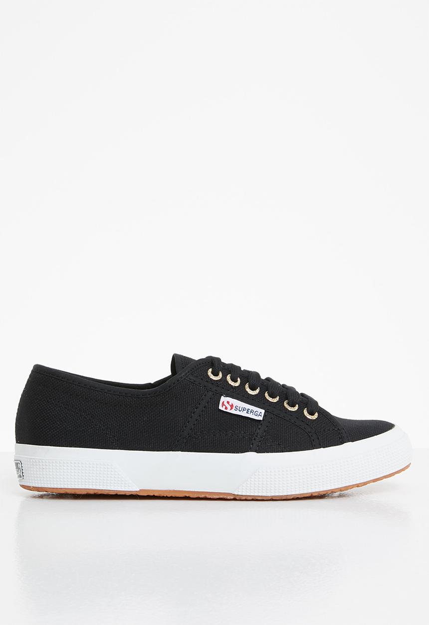 SUPERGA - 2750 cotu classic canvas - aay black pale gold